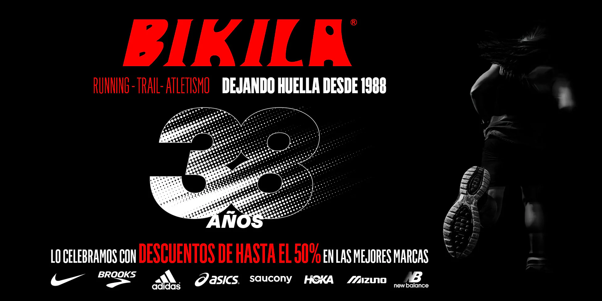Domina Cada Kilómetro con Bikila
